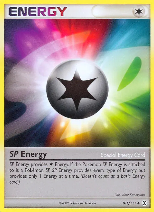 Image of the card SP Energy
