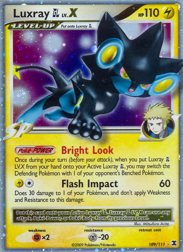 Image of the card Luxray GL