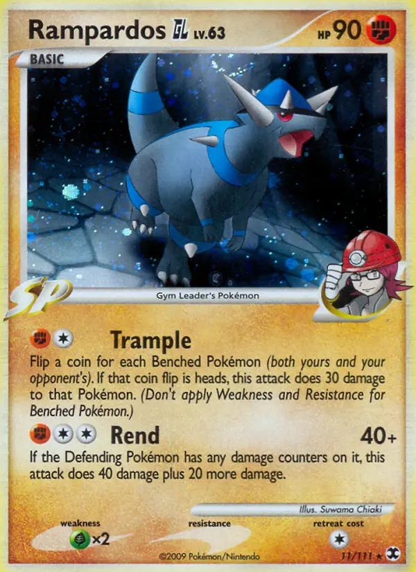 Image of the card Rampardos GL
