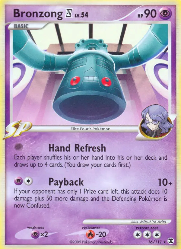 Image of the card Bronzong 4