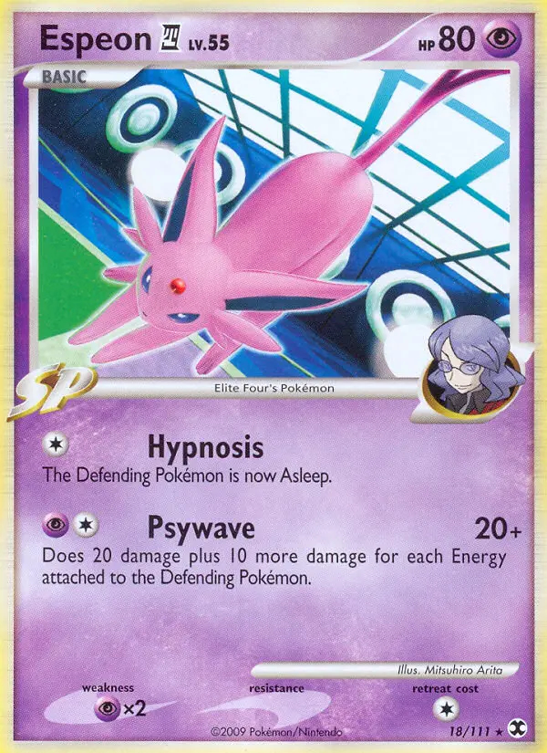 Image of the card Espeon 4