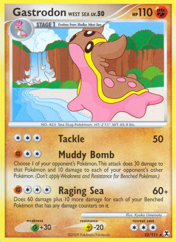 Image of the card Gastrodon West Sea