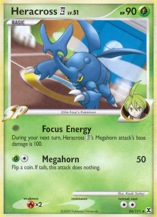 Image of the card Heracross 4