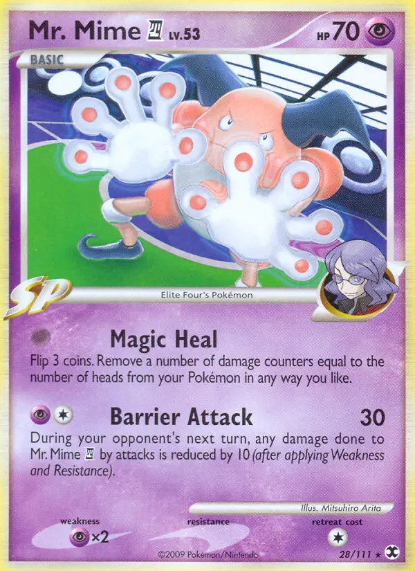 Image of the card Mr. Mime 4