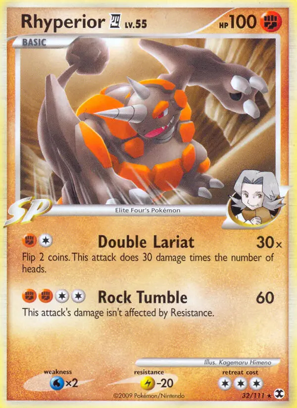 Image of the card Rhyperior 4