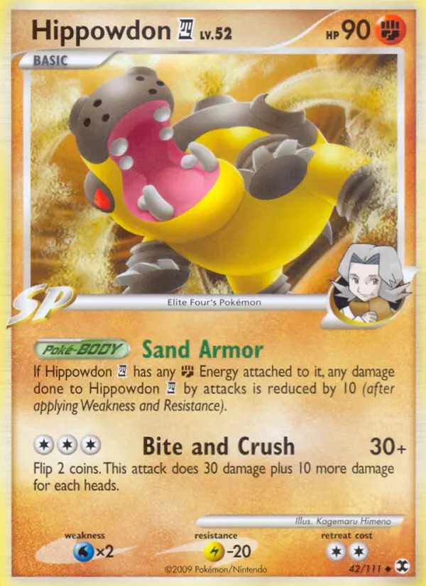 Image of the card Hippowdon 4