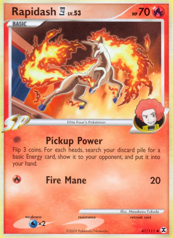 Image of the card Rapidash 4