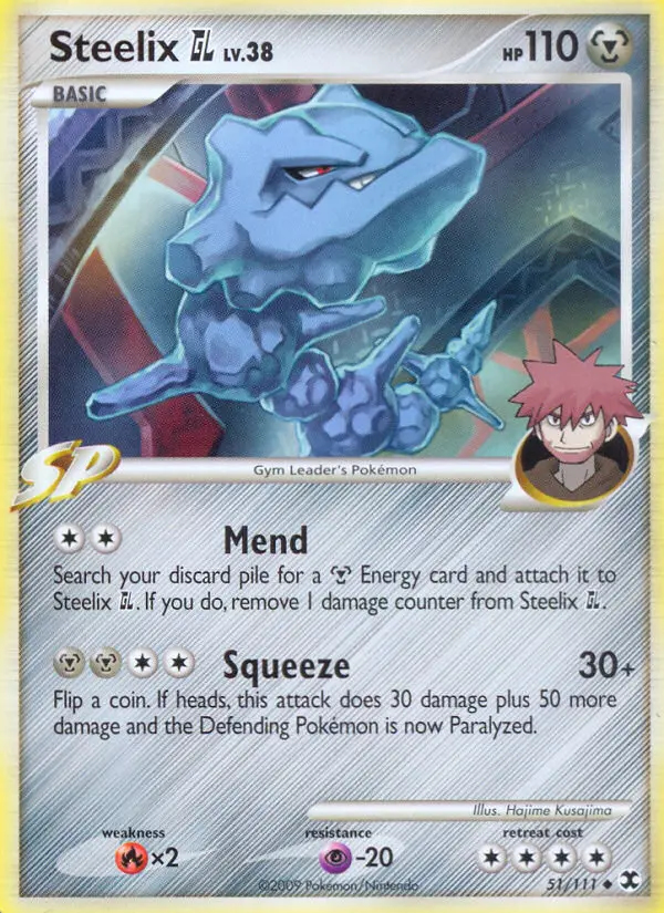 Image of the card Steelix GL