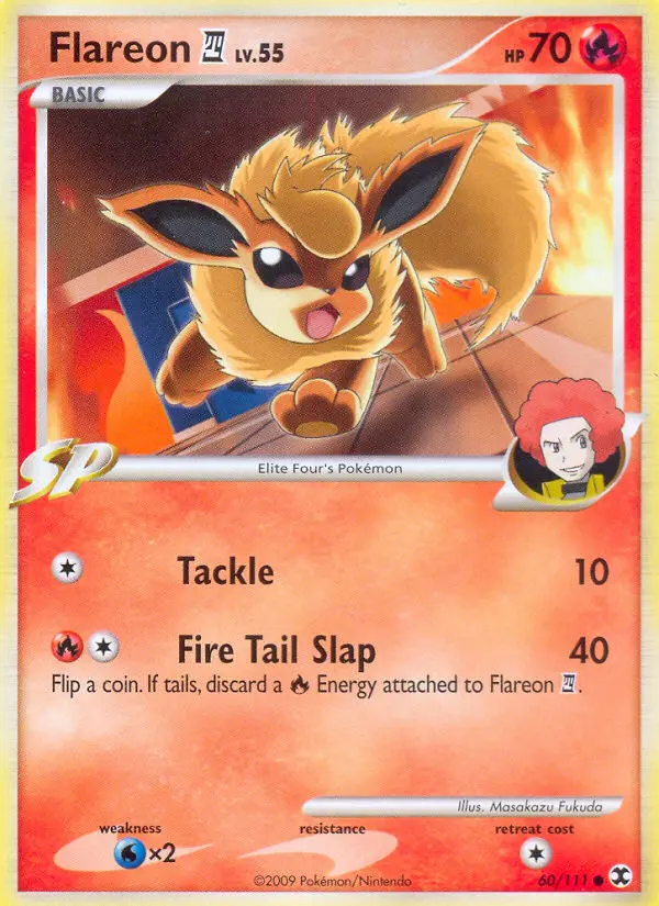 Image of the card Flareon 4