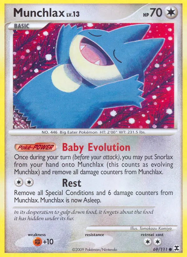 Image of the card Munchlax