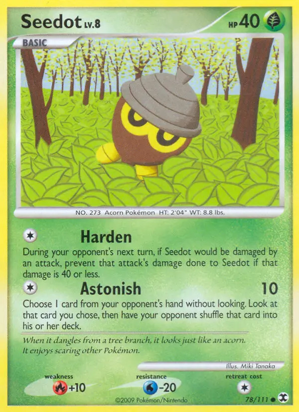 Image of the card Seedot