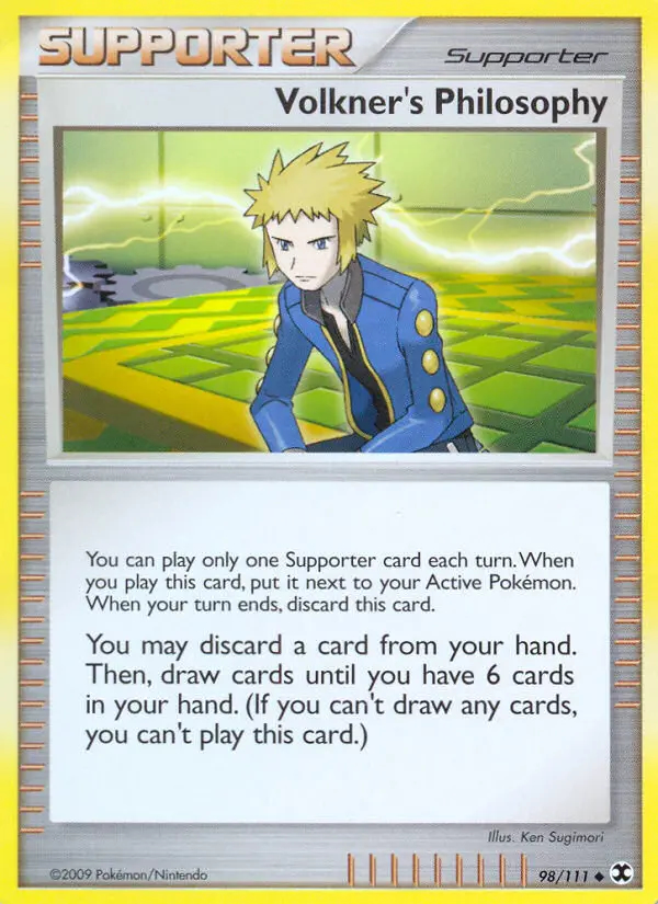 Image of the card Volkner's Philosophy