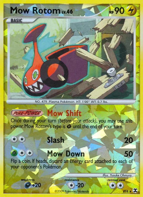 Image of the card Mow Rotom
