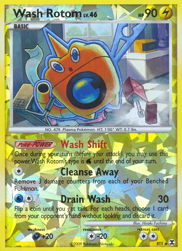 Image of the card Wash Rotom