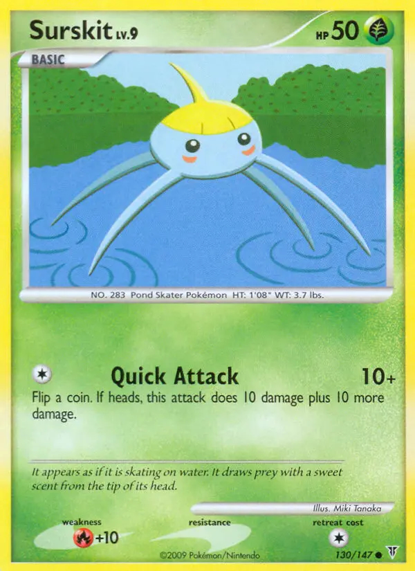 Image of the card Surskit