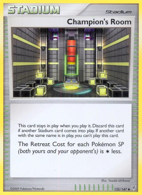 Image of the card Champion's Room