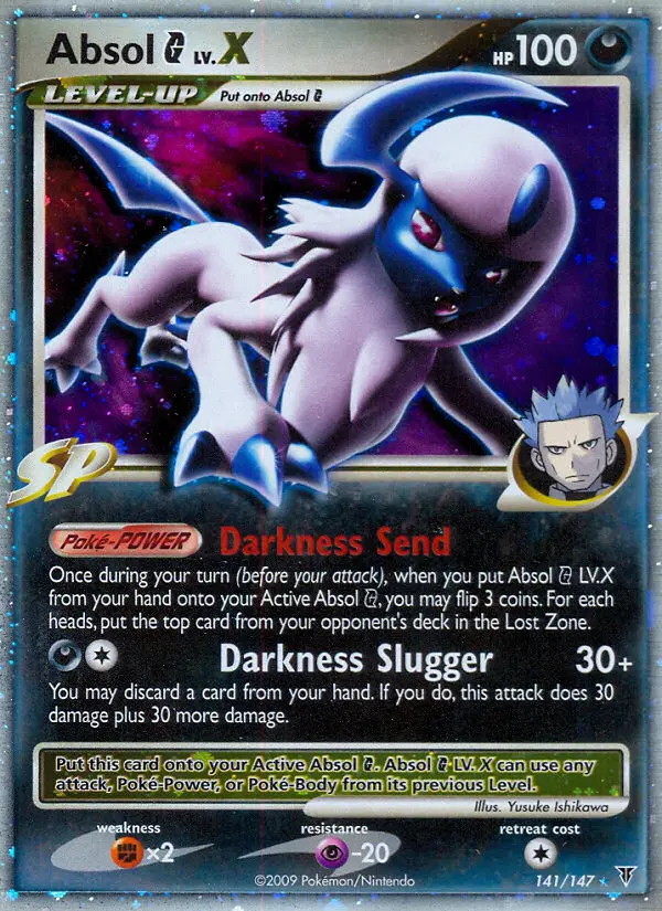 Image of the card Absol G