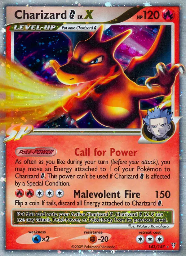 Image of the card Charizard G