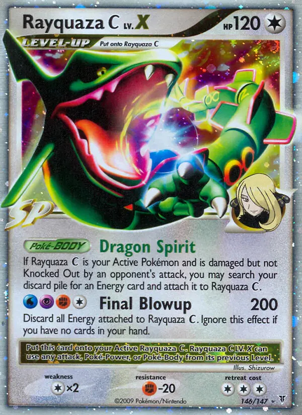 Image of the card Rayquaza C