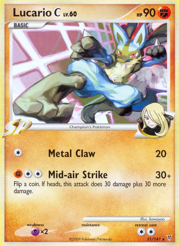 Image of the card Lucario C
