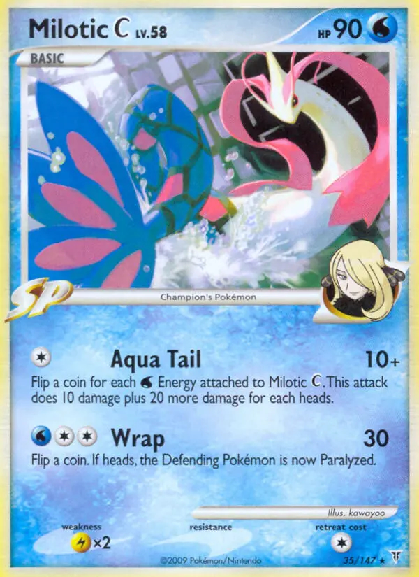 Image of the card Milotic C
