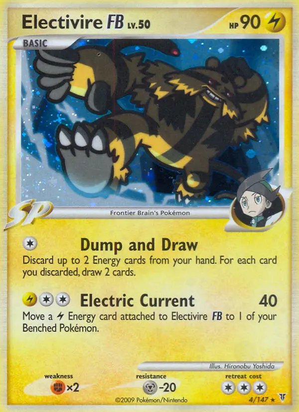 Image of the card Electivire FB