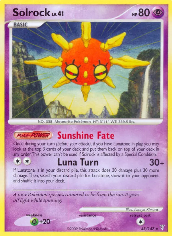 Image of the card Solrock