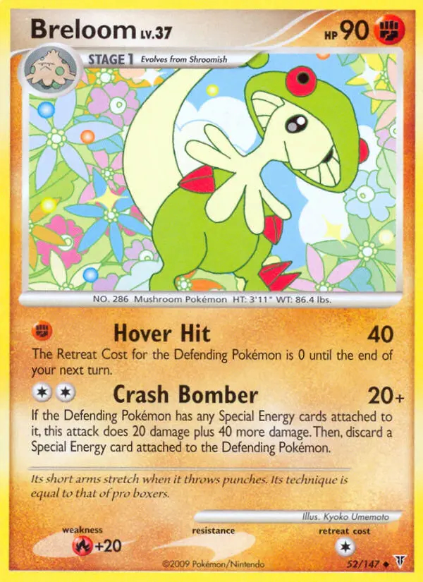 Image of the card Breloom