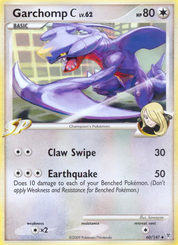 Image of the card Garchomp C
