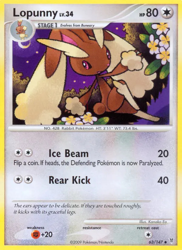 Image of the card Lopunny