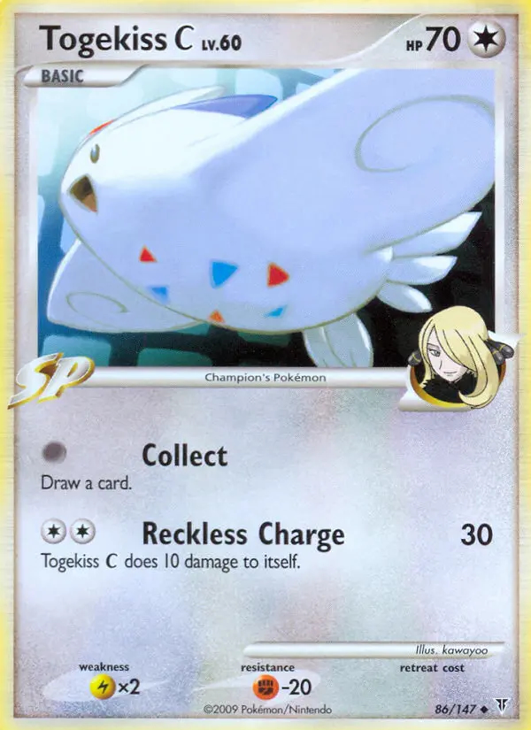 Image of the card Togekiss C