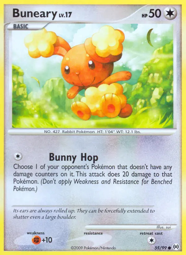 Image of the card Buneary