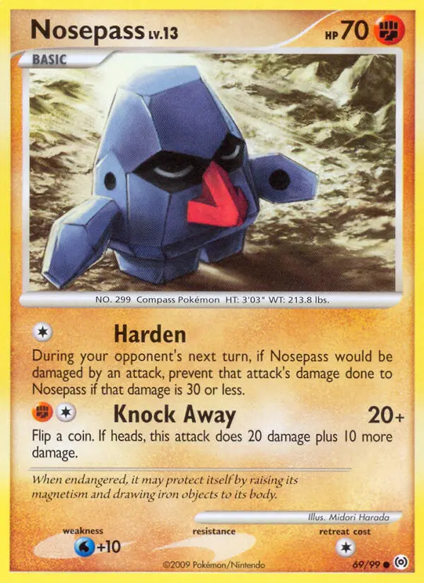 Image of the card Nosepass
