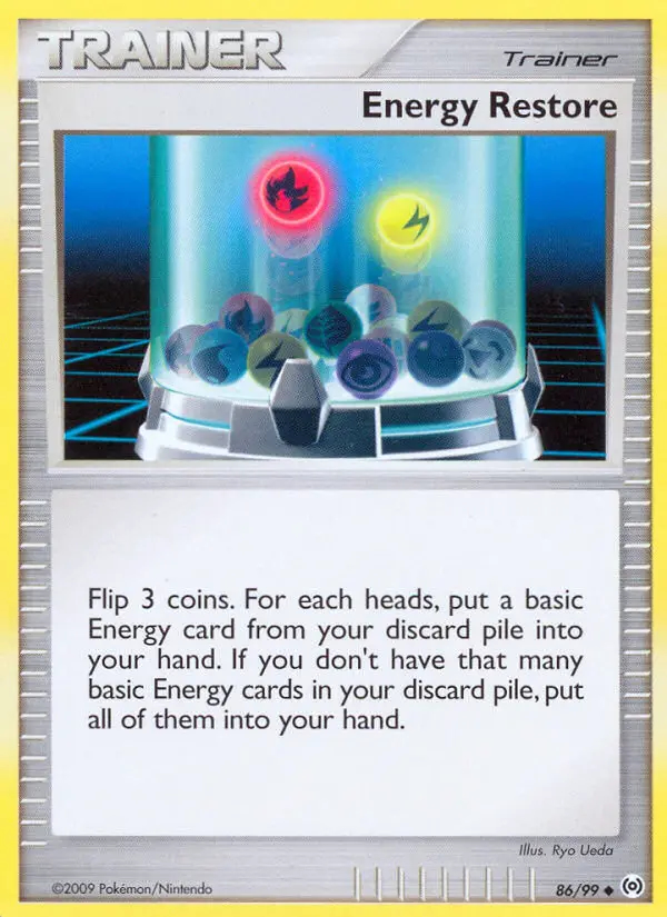Image of the card Energy Restore