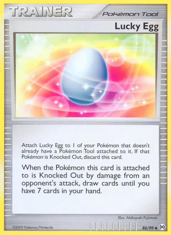 Image of the card Lucky Egg