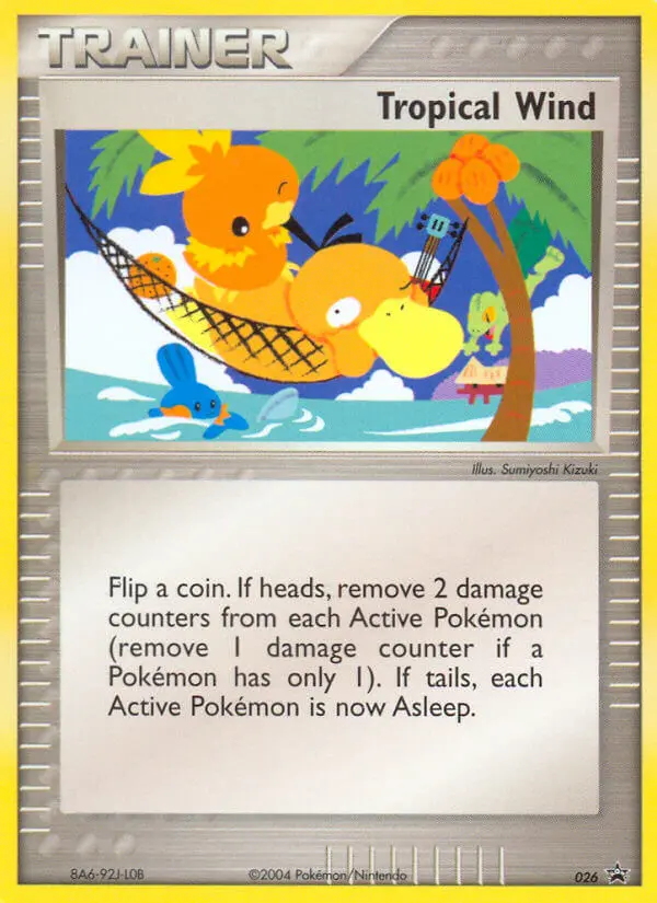 Image of the card Tropical Wind