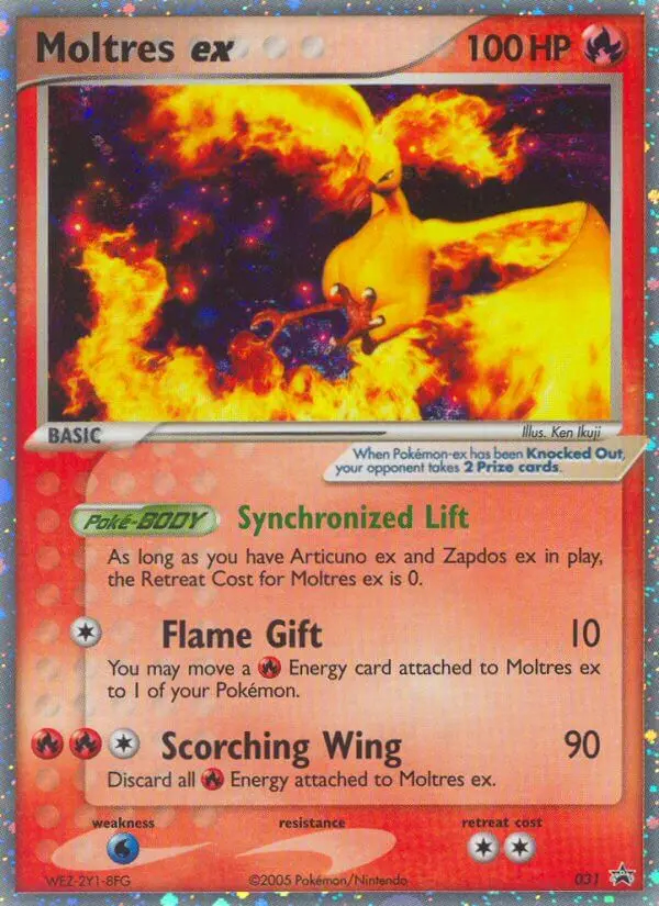 Image of the card Moltres ex