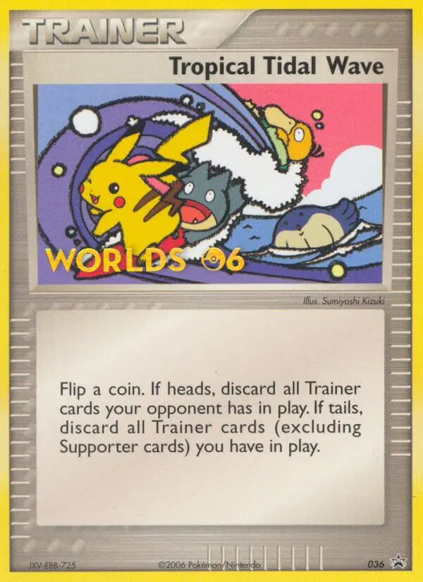 Image of the card Tropical Tidal Wave