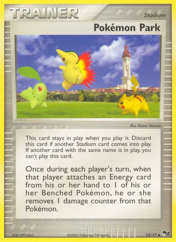 Image of the card Pokémon Park