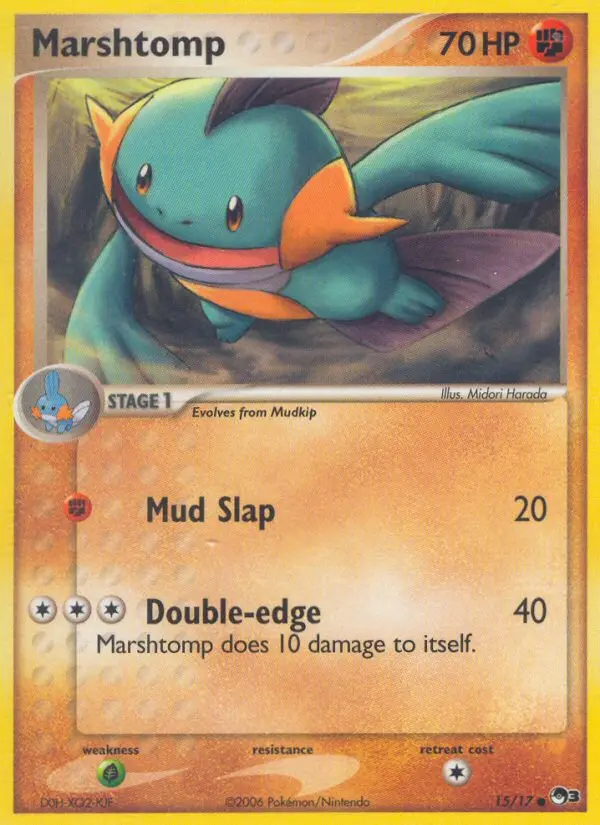 Image of the card Marshtomp