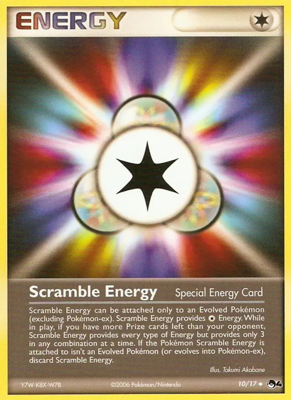 Image of the card Scramble Energy