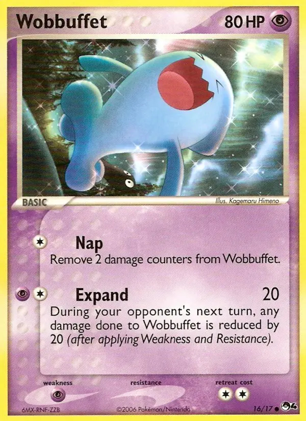 Image of the card Wobbuffet