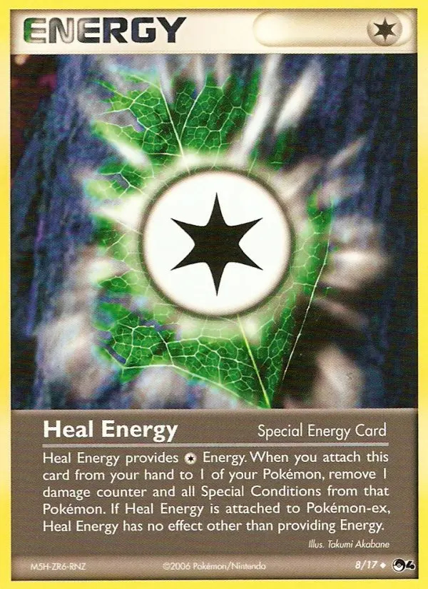 Image of the card Heal Energy