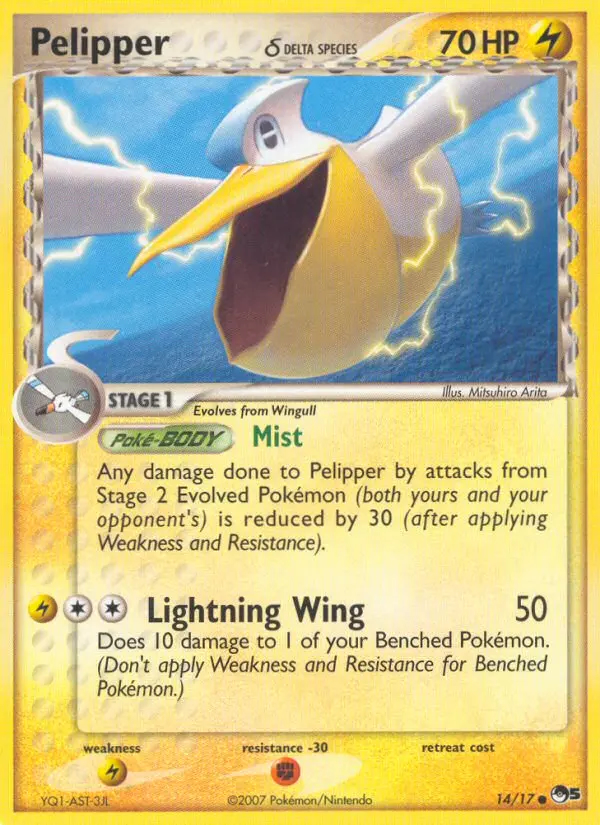 Image of the card Pelipper δ