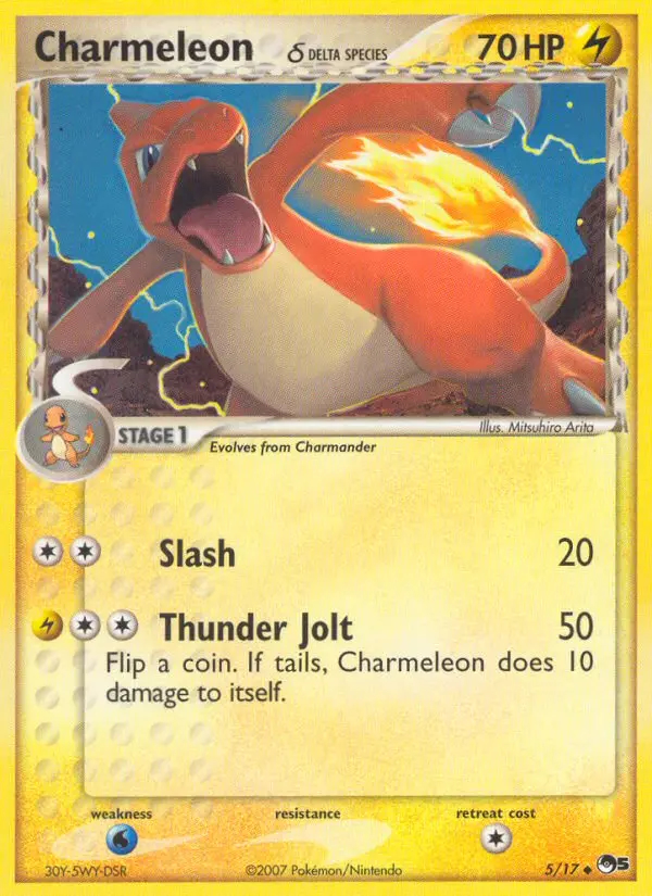 Image of the card Charmeleon δ