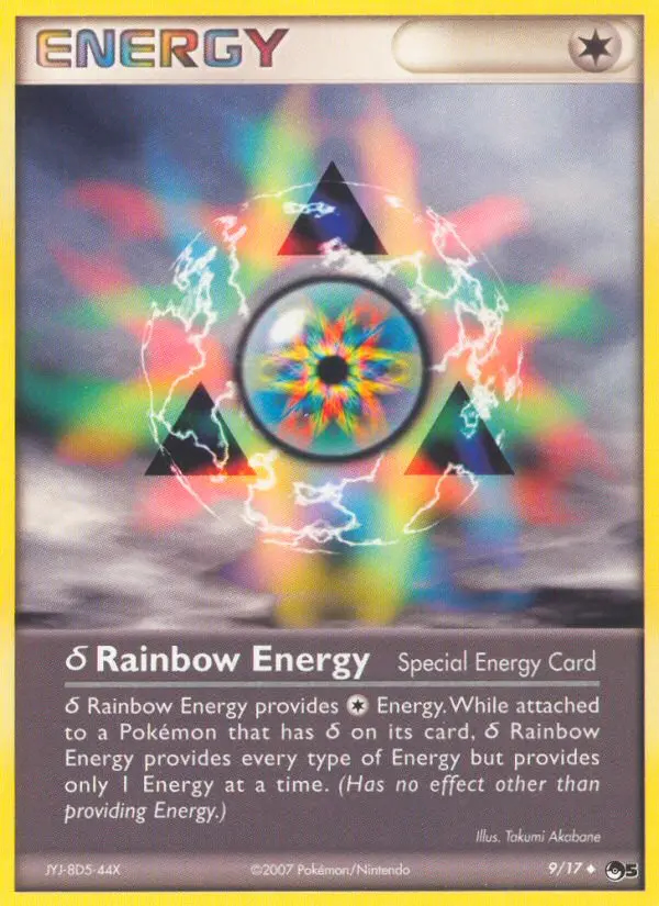Image of the card δ Rainbow Energy