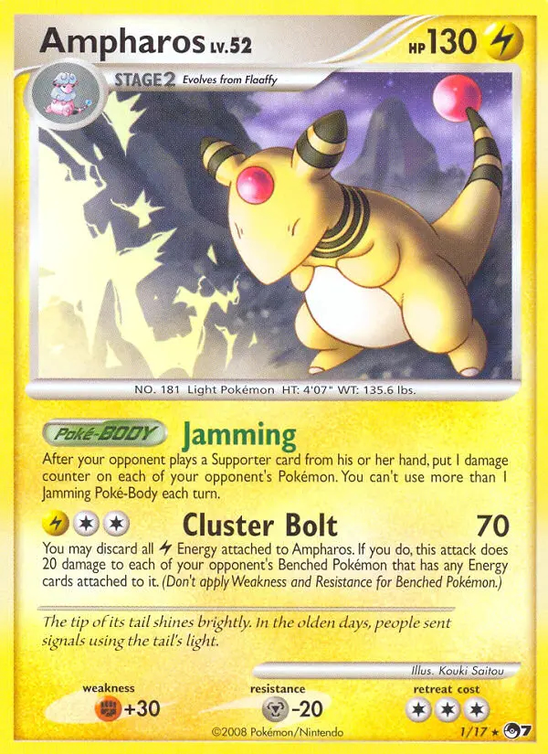 Image of the card Ampharos