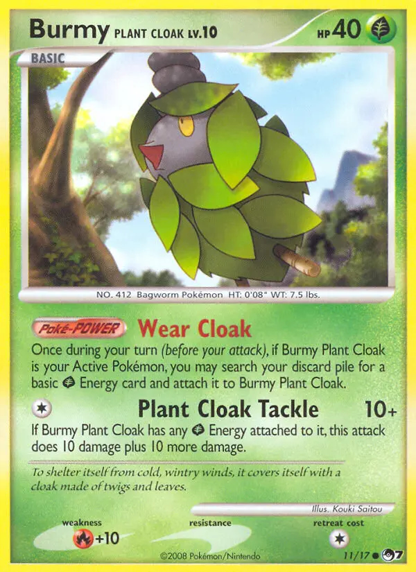 Image of the card Burmy Plant Cloak