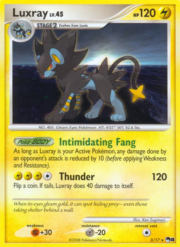 Image of the card Luxray