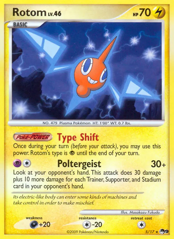 Image of the card Rotom